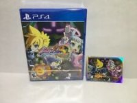 Gal Gunvolt Burst Playstation 4  box art